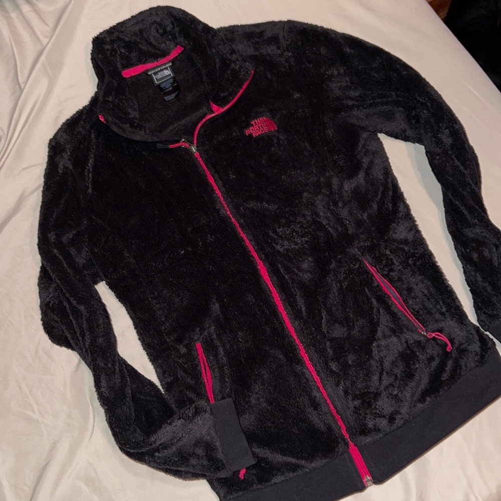 The North Face sweatshirt